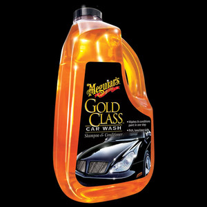 MEGUIAR'S Gold Class Car Wash Shampoo & Conditioner 64oz