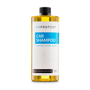 FX PROTECT CAR SHAMPOO szampon odtłuszczający, odtyka powłoki - 1L 
