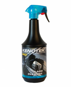 Glass Cleaner Kenotek Pro - preparat do mycia szyb 1L + MIKROFIBRA