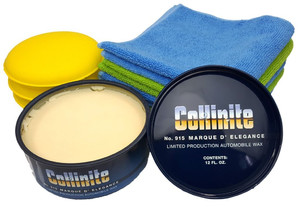 COLLINITE No. 915 - Marque D'Elegance Carnauba Paste Wax (zestaw promo) - 355g