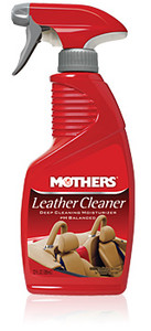 MOTHERS Leather Cleaner - środek do czyszczenia tapicerki skórzanej 355ml