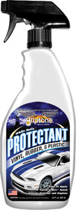 Gliptone White Satin - dresing do plastików, gumy, vinyl - 650ml