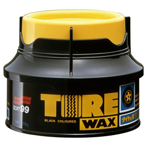 Soft99 Tire Black Wax - wosk do opon - 170g