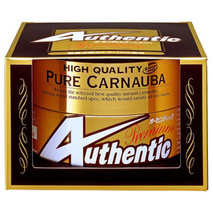 Soft99 Authentic Premium Pure Carnauba Wax - wosk z dużą zawartością carnauby - 200g