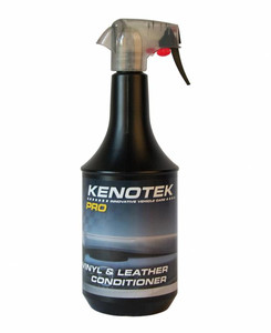 Vinyl & Leather Conditioner Kenotek Pro - preparat do czyszczenia 1L + aplikator