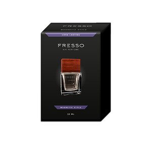 FRESSO Magnetic Style Air Perfume - Perfumy samochodowe - 50ml