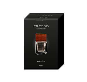 FRESSO Gentleman Air Perfume - Perfumy samochodowe - 50ml 