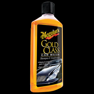 MEGUIAR'S Gold Class Car Wash Shampoo & Conditioner 16oz