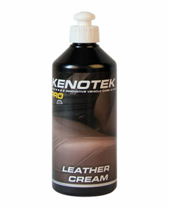 Leather Cream Kenotek Pro - emulsja czyszcząca 400ml + aplikator