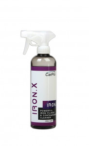 CarPro IronX  - Najlepszy preparat deironizujący krwawiące felgi - 500ml