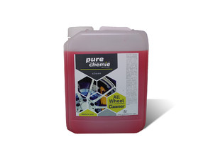 Pure Chemie All Wheel Cleaner – kwaśny produkt do czyszczenia felg - 5L