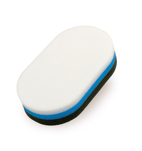 FLEXIPADS Tri-Foam Oval Applicator - Aplikator 3 kolorowy dwustronny