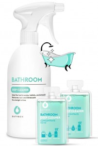 DUTYBOX - BATHROOM SET - Komplet do mycia łazienki