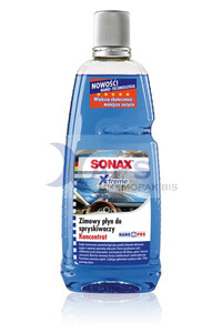 SONAX XTREME - zimowy płyn do spryskiwaczy - koncetrat (do -30°C) - 1L