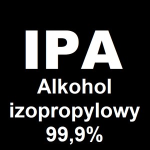 IPA Alkohol izopropylowy 99,9%  -5L 
