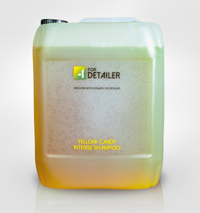 4Detailer Yellow Candy INTENSE Shampoo - delikatny, neutralny szampon samochodowy -5L