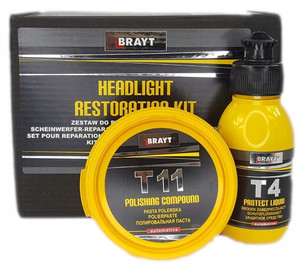 BRAYT Headlight - Zestaw do Renowacji Reflektorów