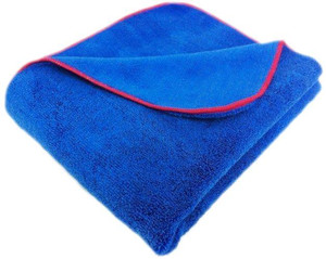 FLUFFY DRYER - ręcznik do osuszania samochodu - 90 x 60 cm (440g/m²) - niebieski