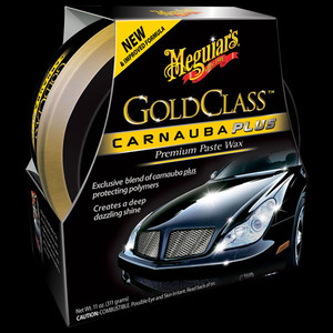 MEGUIAR'S Gold Class Carnauba Plus Premium Paste Wax