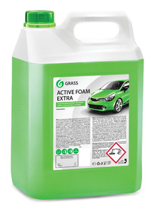 GRASS - Active Foam EXTRA - skoncentrowany środek do bezdotykowego mycia samochodów osobowych i ciężarowych 6kg