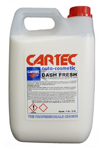 CARTEC DASH FRESH - preparat do odświeżania tworzyw sztucznych i skóry- 5L