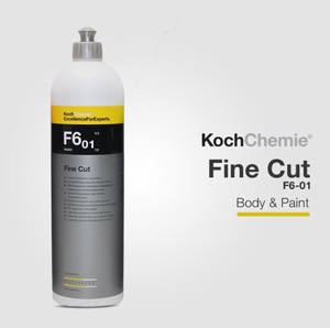 Koch Chemie Fine Cut F6.01- delikatna ścierna pasta polerska - 250ml