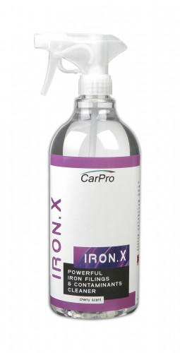 CarPro IronX  - Najlepszy preparat deironizujący krwawiące felgi - 1L 