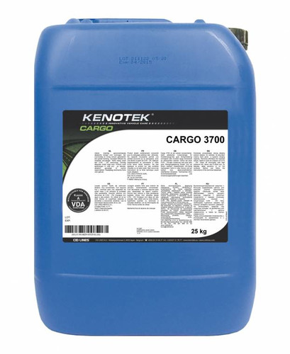 Kenotek CARGO 3700 -silny nowoczesny alkaliczny preparat do mycia pojazdów - 25kg