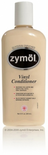 Zymol Vinyl Conditioner odżywka do vinyl i tworzyw sztucznych filtr UV - 236ml