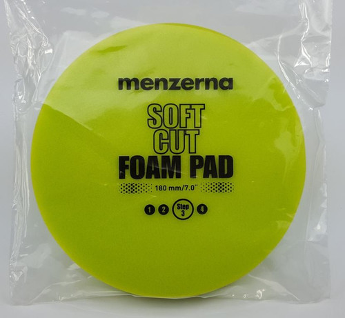 MENZERNA SOFT CUT FOAM PAD GREEN - 180mm